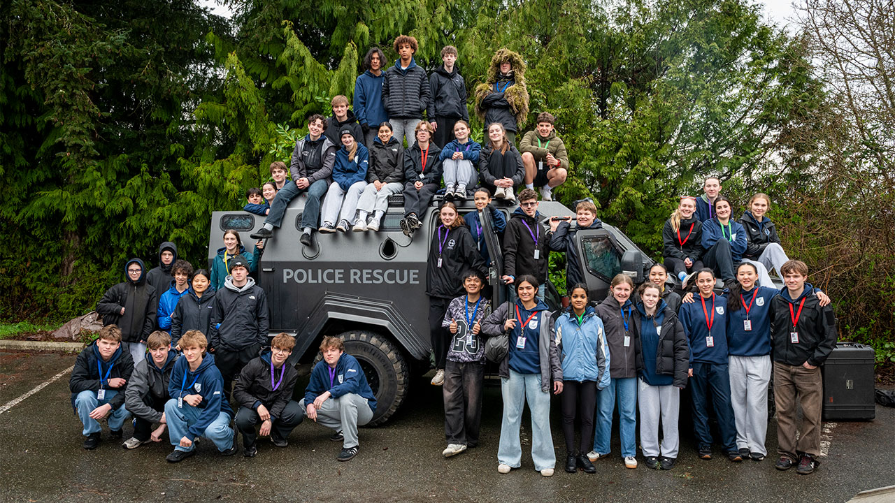 Police Camp  (Grades 10, 11 & 12)